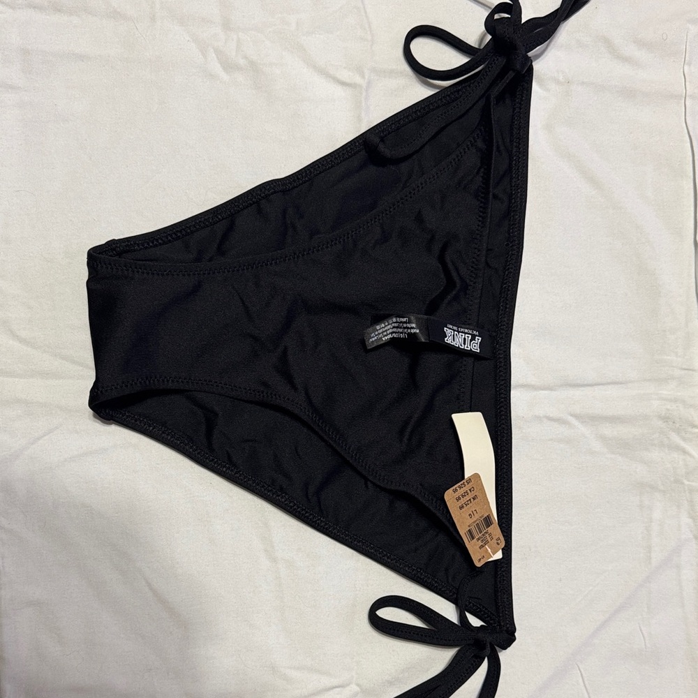 Victoria's Secret Black Bikini Bottom